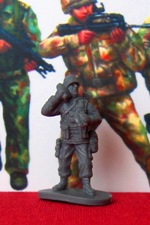 Modern French Soldier