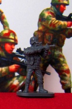 Modern Chinese PLA Soldier