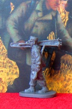 German Mountain Troops Soldier WWII