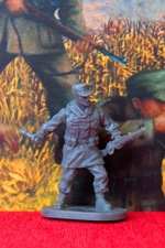 German Mountain Troops Soldier WWII