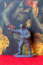 German Mountain Troops Soldier WWII