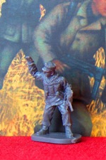 German Mountain Troops Soldier WWII