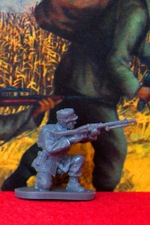 German Mountain Troops Soldier WWII