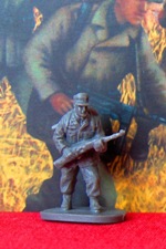 German Mountain Troops Soldier WWII