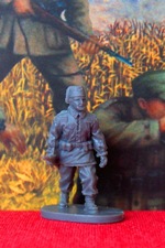 German Mountain Troops Soldier WWII