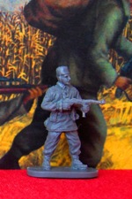 German Mountain Troops Soldier WWII