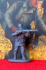 German Mountain Troops Soldier WWII