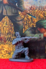 German Mountain Troops Soldier WWII