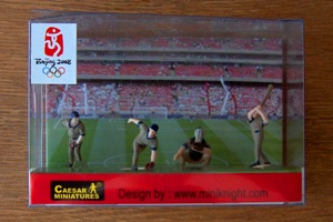 Caesar Miniatures Sport Series Baseball set 1