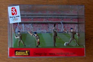 Caesar Miniatures Sport Series Baseball set 2