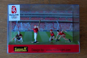 Caesar Miniatures Sport Series Baseball set 3