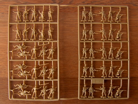 British 8th Army soldiers
