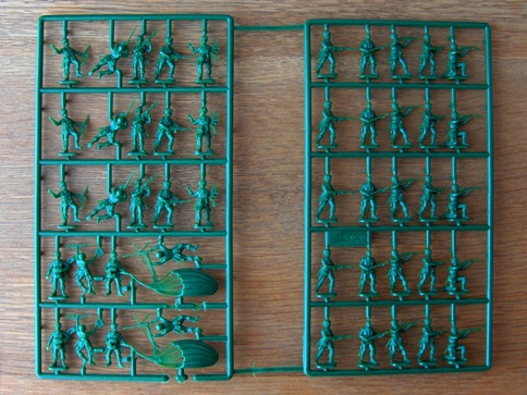 US paratroopers