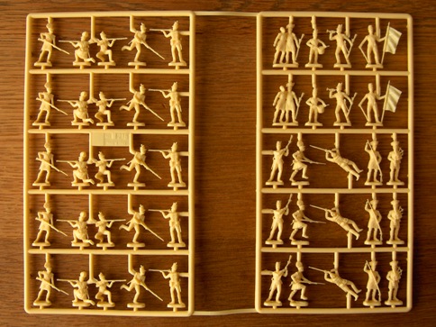 Britse infanterie