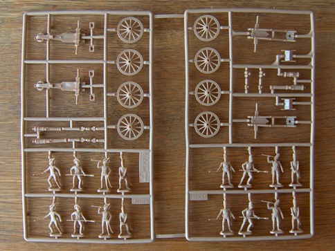 British and French artillery
