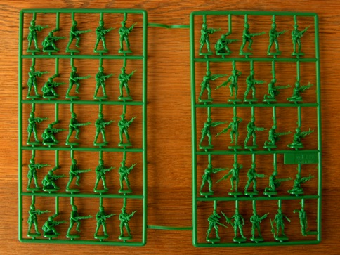 Amerikaanse elite soldaten (vietnam)