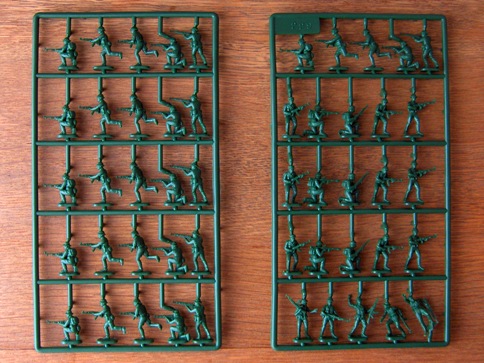North Vietnamese soldiers and Vietcong