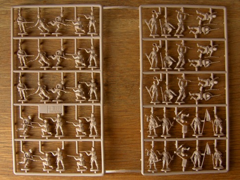 Britse infanterie (Khyberpas)