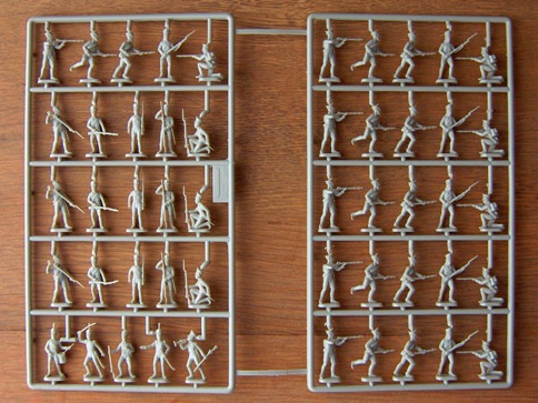 Russische grenadiers