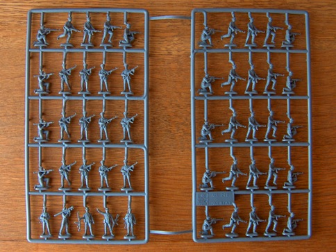 Russian paratroopers 'Spetsnaz'
