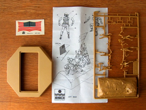 Iwo-Jima Marines Landing