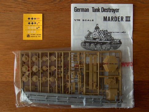 German Panzerjaeger Marder III