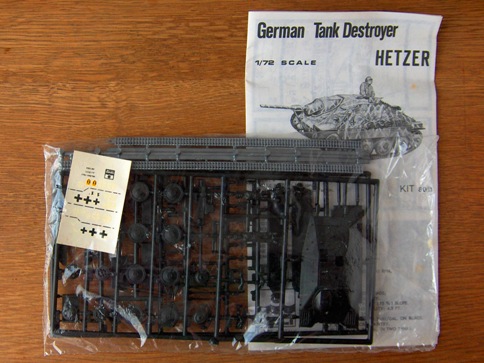 German Tank 38t Hetzer