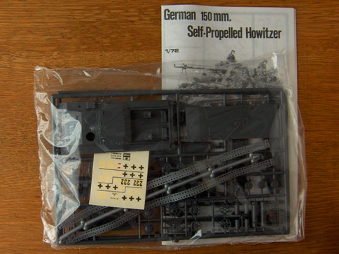 German Self-Propelled Howitzer Hummel