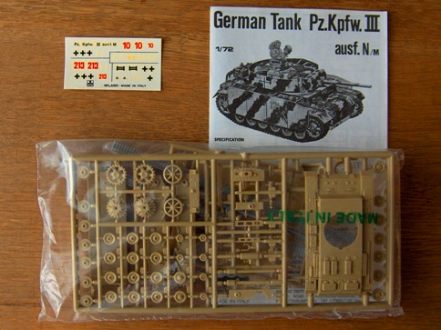 German Tank Pz. Kpfw. III M/N