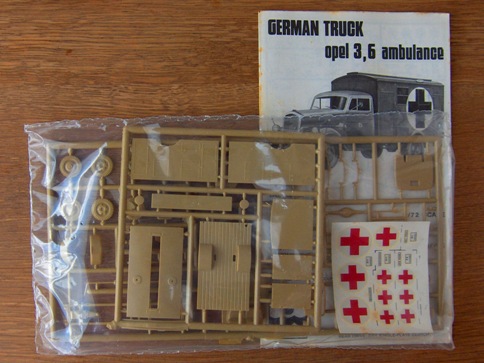 German Truck Opel 3,6 Ambulance