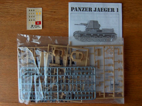German S.-P. Gun Pz.Jg. Ib Pak L/43