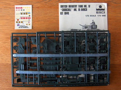 British Mk. IV Churchill AMRCR