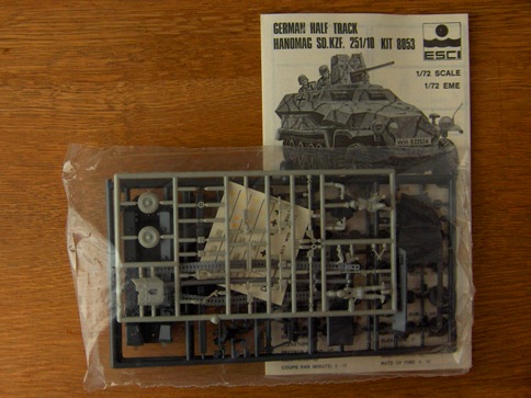 German Hanomag Sd.Kfz. 251/10