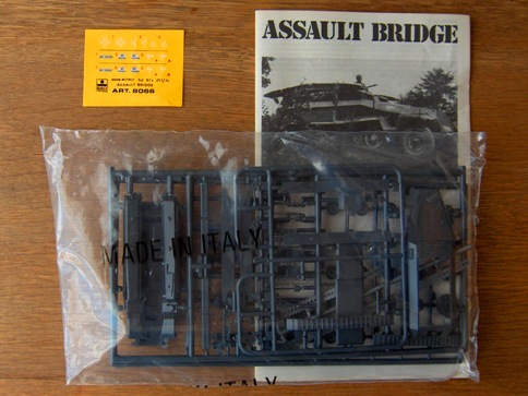 Sd.Kfz. 251/7C Assault Bridge