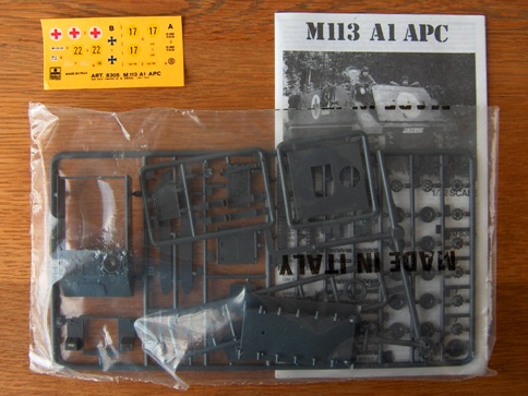 M113 A1 APC