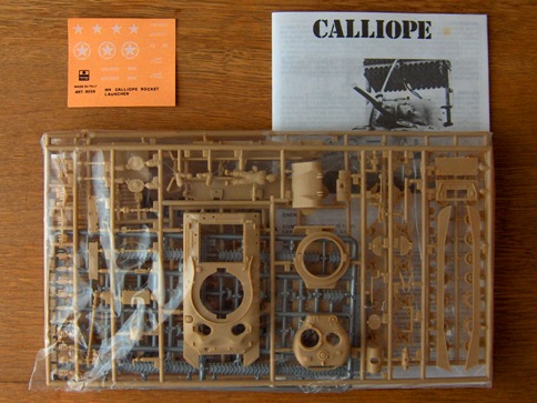Sherman Rocket Launcher Calliope