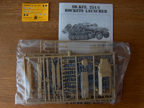 Sd.Kfz. 251/1 Rockets Launcher (Wurfrahmen)