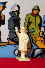Waving woman