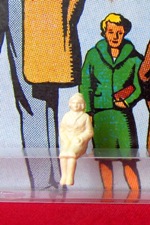 Sitting woman