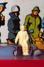 Sitting man