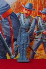 Confederate infantry