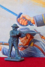 Confederate infantry