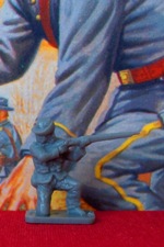Confederate infantry