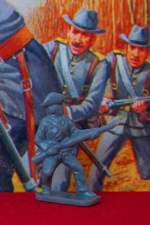 Confederate infantry