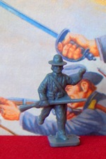 Confederate infantry
