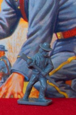 Confederate infantry