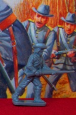 Confederate infantry