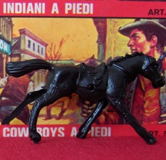 Cowboy horse