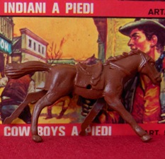Cowboy horse