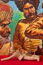 Britse infanterie (Khyberpas)